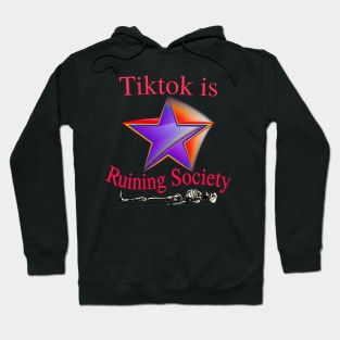 Social Media Website Is Ruining Society Hoodie